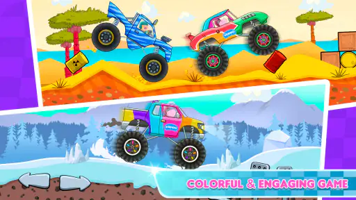 Course de Camions pour Enfants screenshot