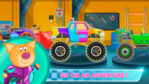 Course de Camions pour Enfants screenshot