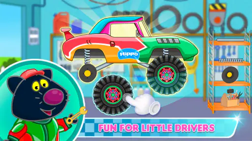 Course de Camions pour Enfants screenshot