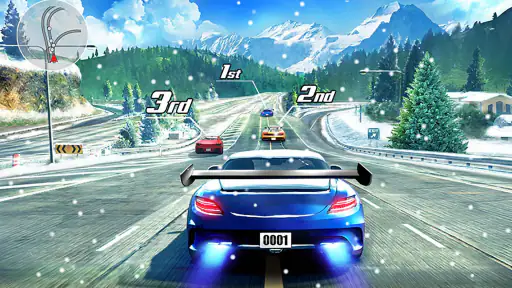 Course de rue en 3D screenshot