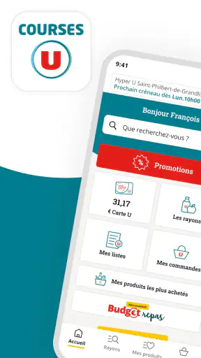 Courses U : Drive et Livraison screenshot