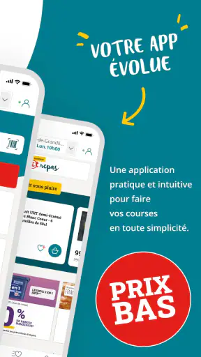 Courses U : Drive et Livraison screenshot