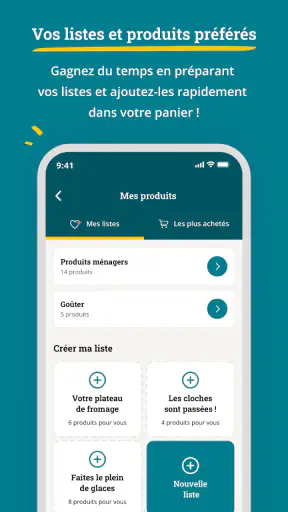 Courses U : Drive et Livraison screenshot