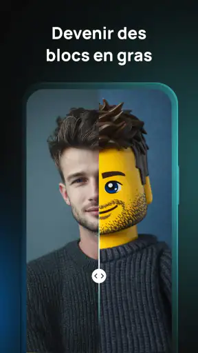 Créateur d’Art Photo Cartoon screenshot