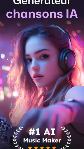Créateur de musique IA screenshot