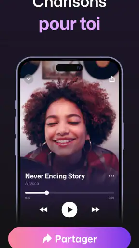 Créateur de musique IA screenshot