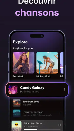 Créateur de musique IA screenshot