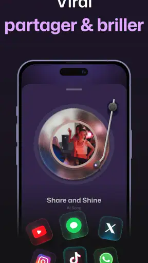 Créateur de musique IA screenshot