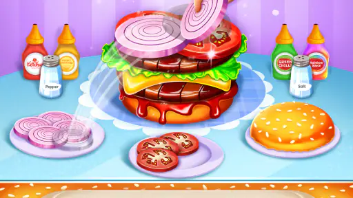 crème glacée cône cuisson chef screenshot