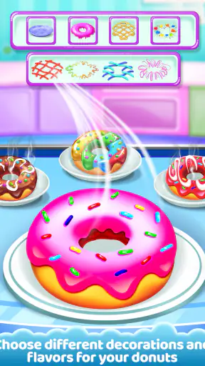 crème glacée cône cuisson chef screenshot
