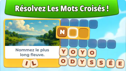 Cross World : Mots croisés screenshot