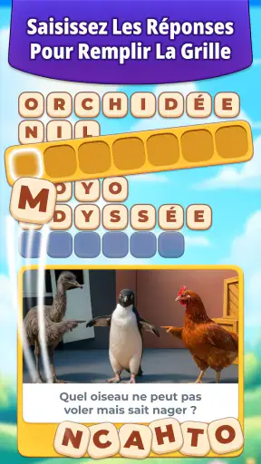 Cross World : Mots croisés screenshot