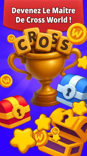 Cross World : Mots croisés screenshot
