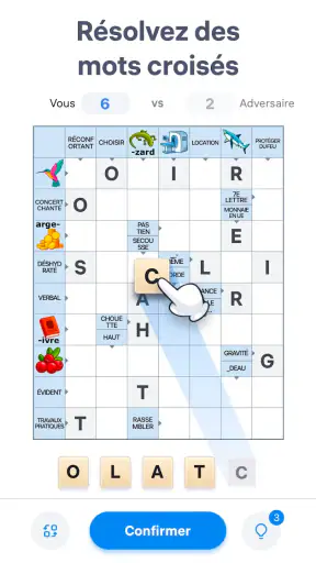 Crossword Master: Mots croisés screenshot