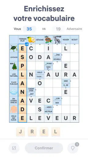 Crossword Master: Mots croisés screenshot