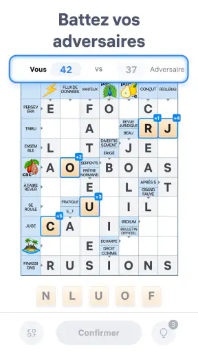 Crossword Master: Mots croisés screenshot