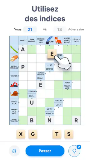 Crossword Master: Mots croisés screenshot