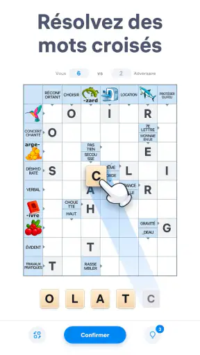 Crossword Master: Mots croisés screenshot
