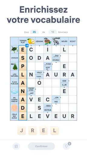 Crossword Master: Mots croisés screenshot