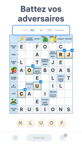 Crossword Master: Mots croisés screenshot