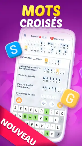 Crostic Guru - Mots Croisés screenshot