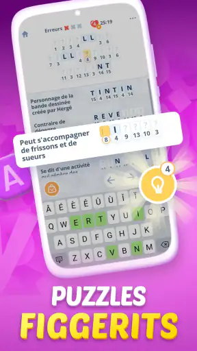 Crostic Guru - Mots Croisés screenshot