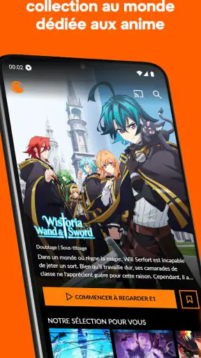 Crunchyroll : Streaming Anime screenshot