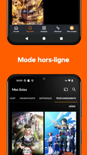 Crunchyroll : Streaming Anime screenshot