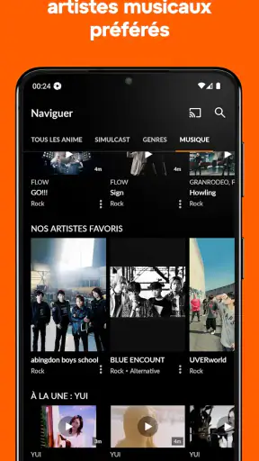 Crunchyroll : Streaming Anime screenshot