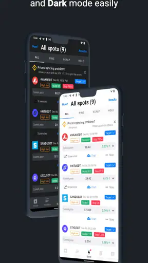 Crypto Trading App by Zyncas screenshot