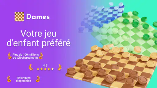 Dames en ligne screenshot
