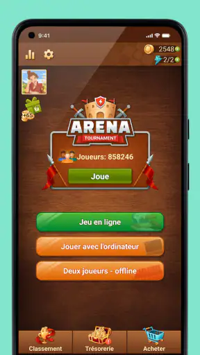 Dames en ligne screenshot