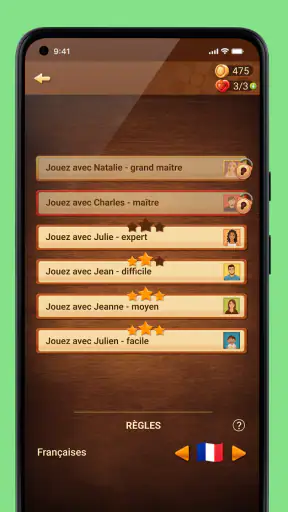 Dames en ligne screenshot