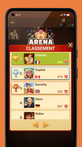 Dames en ligne screenshot