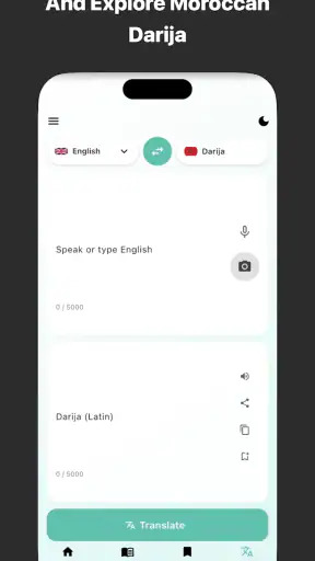 Darija Translator & Learn screenshot