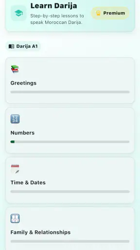 Darija Translator & Learn screenshot