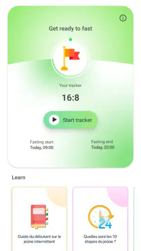 DASH: Recettes & Repas Santé screenshot