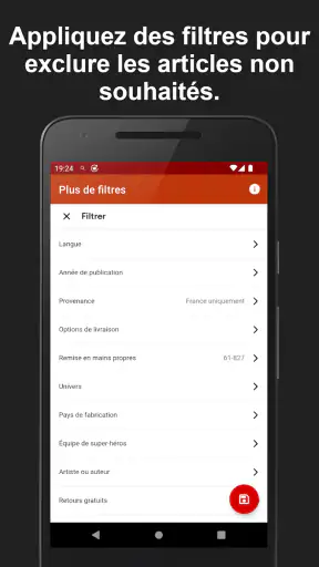 Deals Tracker PRO Alertes eBay screenshot