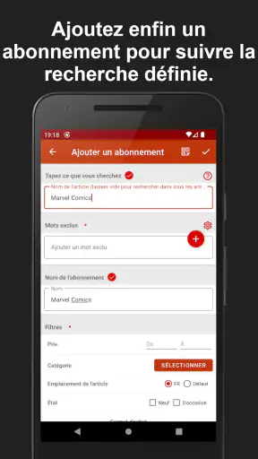 Deals Tracker PRO Alertes eBay screenshot