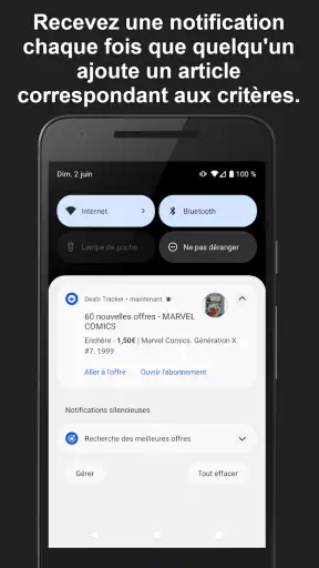 Deals Tracker PRO Alertes eBay screenshot