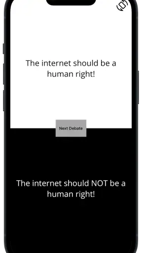 Debate - Party Game screenshot