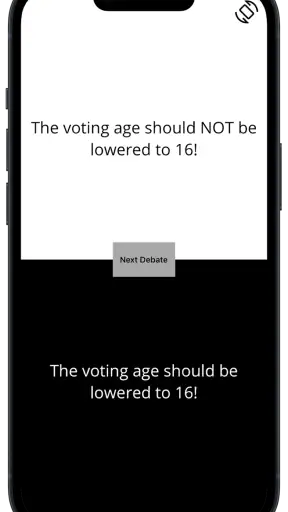 Debate - Party Game screenshot
