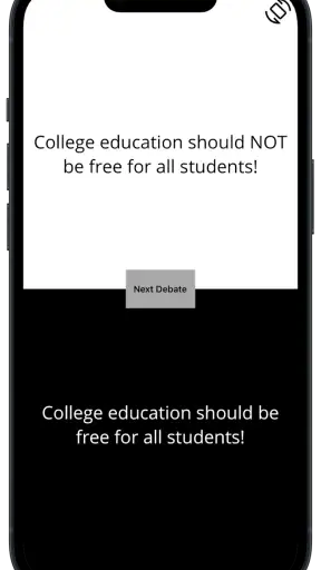 Debate - Party Game screenshot