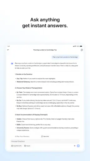 DeepSeek - Assistant IA screenshot