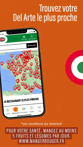 Del Arte – Pizza à emporter screenshot