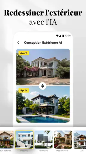 Design Maison IA - DecAI™ screenshot