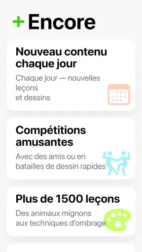 Dessin et Peinture・ArtWorkout screenshot