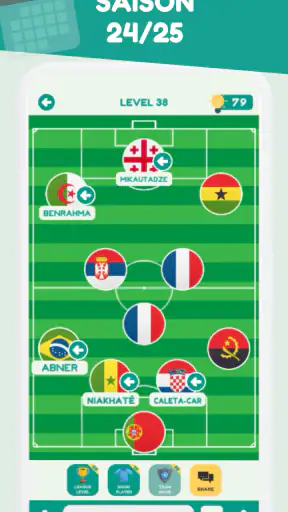 Devinez Club de Foot Quiz 2026 screenshot