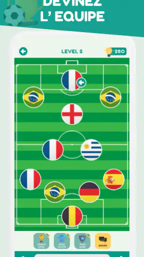 Devinez Club de Foot Quiz 2026 screenshot