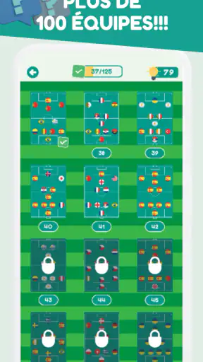Devinez Club de Foot Quiz 2026 screenshot